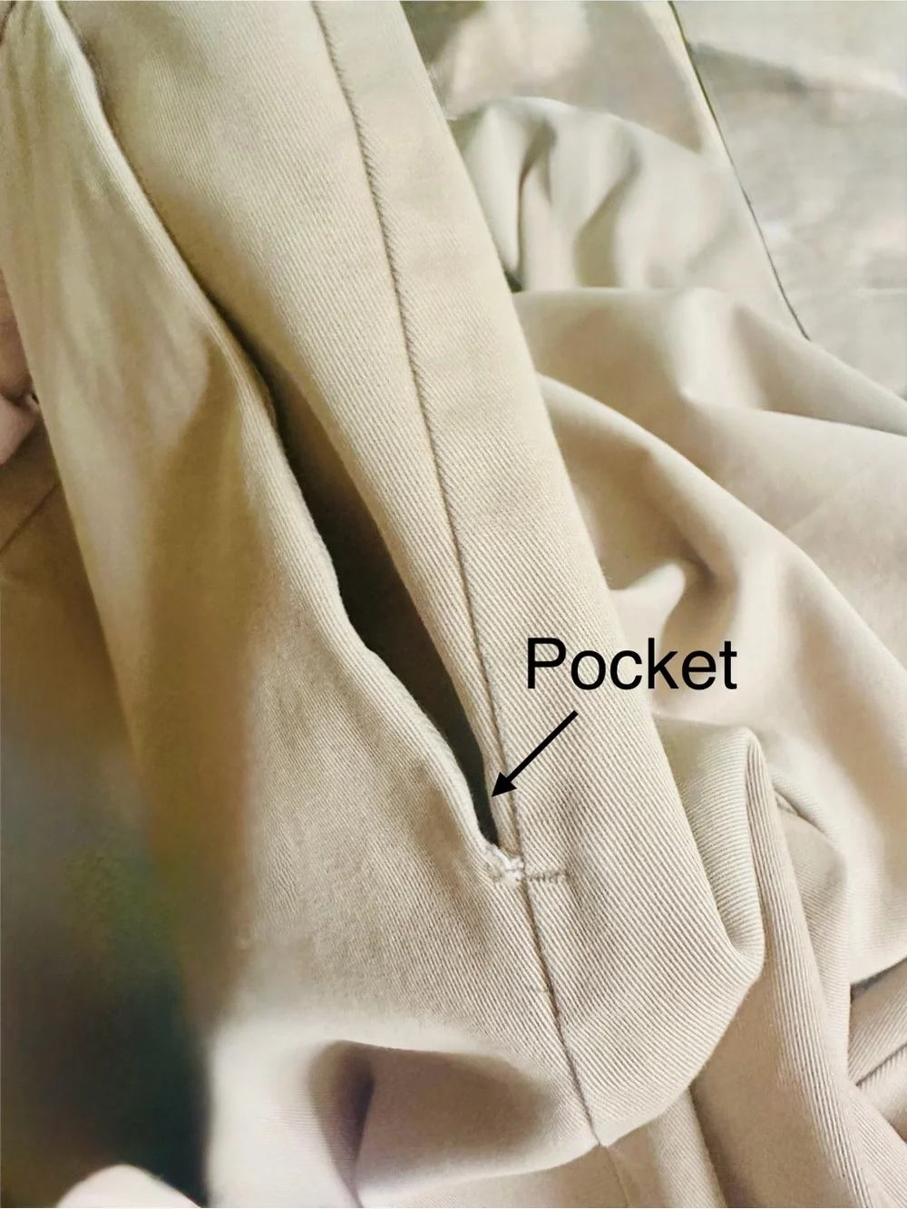Haggar Men’s Khaki Dress Pants 34x30 Classic Flat Front Business Casual Chinos